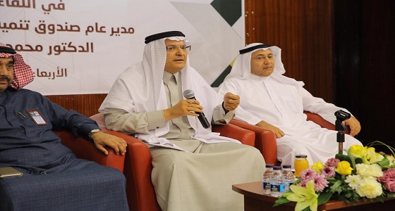 ” السديري ” : شرعنا في حوكمة برامجنا ونتشارك مع قطاع الأعمال لتمكين أبناء الوطن