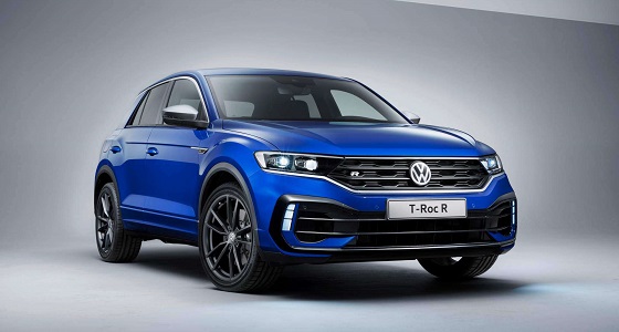 بالصور.. فولكس فاجن تكشف عن  T-ROC R بقوة 296 حصان في جنيف