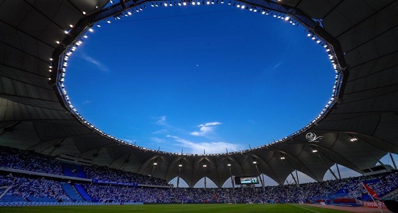 جماهير الهلال تجهز تيفو ومدرج لاتيني للقاء الديربي