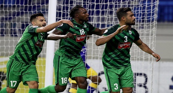 النصر يسقط أمام ذوب آهن ويتذيل مجموعته في دوري أبطال آسيا