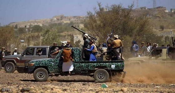 الحوثي يرتكب جرائم حرب في حجور