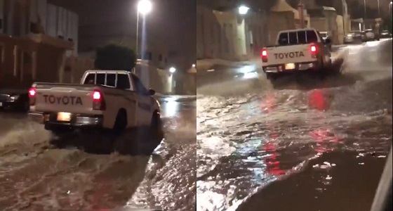 بالفيديو.. ارتفاع منسوب المياه بحي السويدي في الرياض بفعل الأمطار