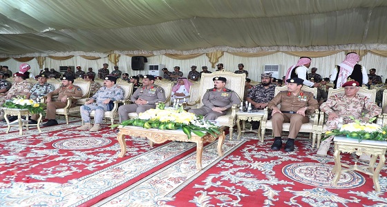 بالصور.. مساعد وزير الداخلية يرعى انطلاق تمرين ” وطن 89 “