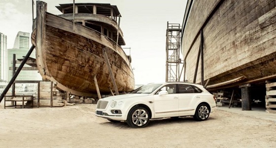 بالصور.. Bentley تطرح Bentayga Mulliner لؤلؤة الخليج بإصدارات محدودة