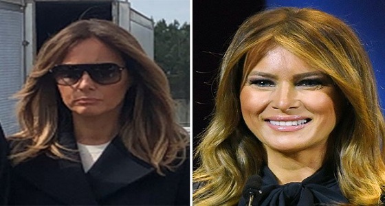 بالصور.. ميلانيا تحدث ضجة كبيرة على مواقع التواصل باستخدام بديلة لها