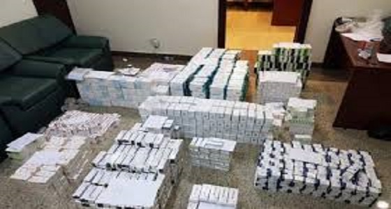 الإطاحة بـ 5 وافدين سرقوا أدوية بمبلغ 4 ملايين ريال