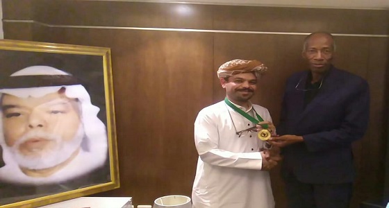 غزالي حسن طس عضواً شرفياَ وداعماَ لرابطة الجاليات المقيمة بالمملكة العربية السعودية وراعي لفعاليه لغات وتراث الشعوب