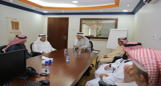 السديري يقف ميدانياً على فرع ” هدف ” بالجوف ويؤكد على تقديم كافة الخدمات لأبناء المنطقة