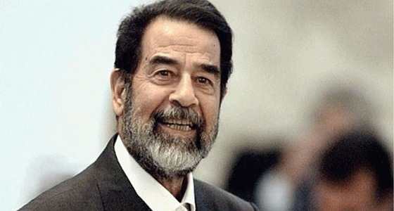 بملعب كرة قدم للأطفال.. مصادرة حلوى عليها صورة صدام حسين