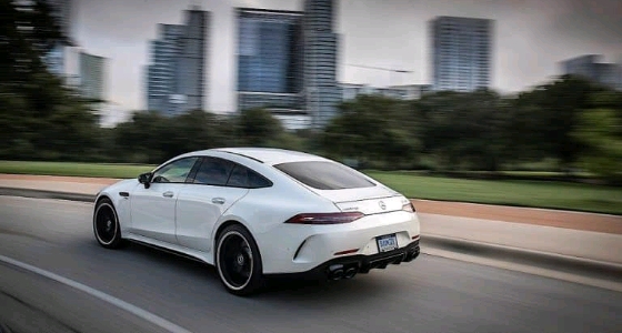 بالصور.. أمريكا تعرض سيارة مرسيدس AMG GT 53 4 Door 2019 بسعر أرخص من ألمانيا