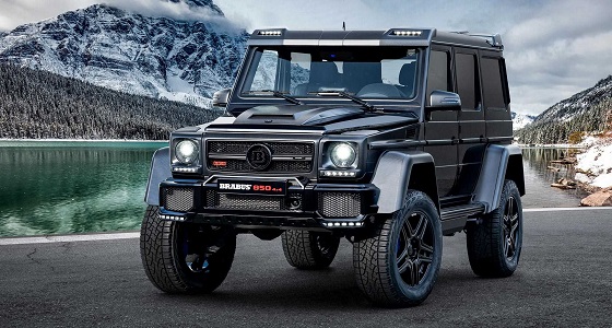 بالصور.. برابوس تودع مرسيدس G-Class الجيل الماضي بإصدار نهائي