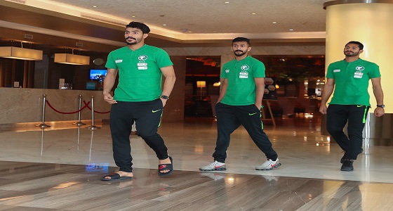 بالصور.. لحظة وصول لاعبي المنتخب إلى المعسكر التحضيري في الرياض