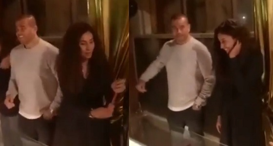 بالفيديو والصور.. حقيقة انفصال عمرو دياب عن دينا الشربيني