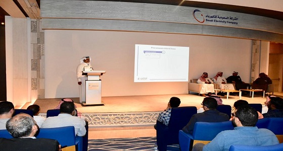 ” السعودية للكهرباء ” تستعرض مع مقاوليها 50 فرصة لخفض تكاليف مشاريع الجهد العالي