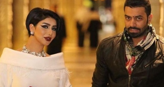 بالفيديو .. ” هنادي الكندري ” تضع زوجها في موقف محرج بعيد زواجهما