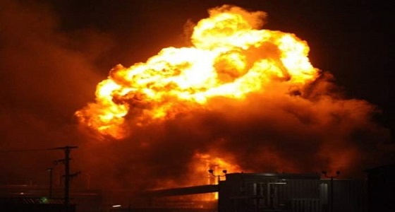 سقوط 5 عمّال بانفجار ناتج عن تسرب غاز داخل مصنع في الصين