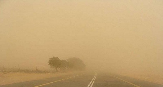 ” الأرصاد ” تنبه من رياح مثيرة للأتربة والغبار على نجران