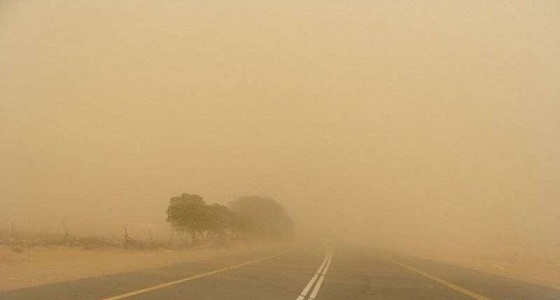 ” الأرصاد ” تنبه من رياح مثيرة للأتربة والغبار على نجران