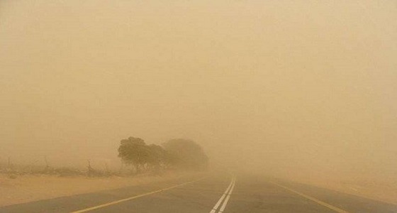 ” الأرصاد ” تنبه من رياح مثيرة للأتربة والغبار على نجران