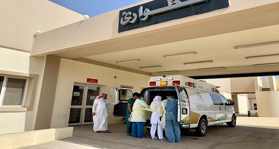 إنقاذ حياة قائد شاحنة تعرض لكسر في قاع الجمجمة