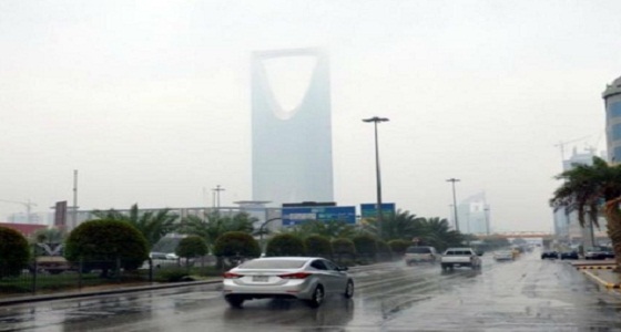 تنبيه.. استمرار هطول أمطاررعدية على الرياض