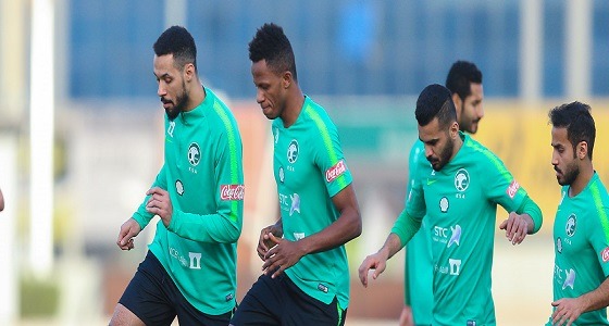 المنتخب الوطني الأول يستأنف تدريبانه على ملعب نادي الرياض