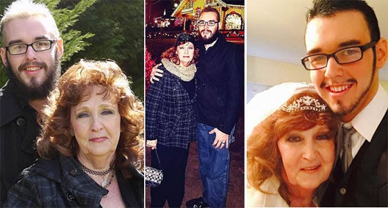 زواج سبعينية من مراهق التقته في جنازة ابنها 