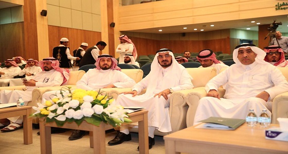 بالصور.. مدير جامعة شقراء يدشن برامج وكالة الجامعة للشؤون التعليمية