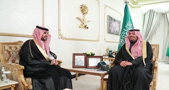 أمير الشمالية يستقبل محافظ الهيئة العامة للجمارك