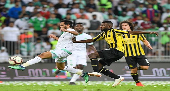 التعادل يحسم ديربي الأهلي والاتحاد