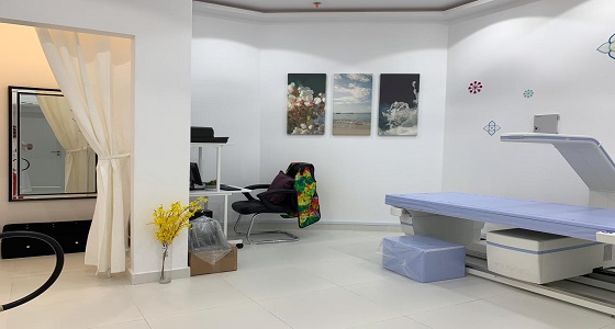 ‏” التجمع الأول ” يدشن أول عيادة لصحة المرأة والطفل في مركز تجاري