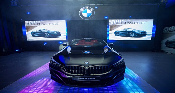 بالصور.. &#8221; BMW &#8221; تطلق الفئة الثامنة المكشوفة في المملكة