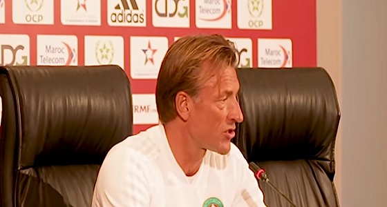 بالفيديو.. مدرب المنتخب المغربي يلوم إدارته لإنتقال ” بن شرقي  ” لصفوف الهلال