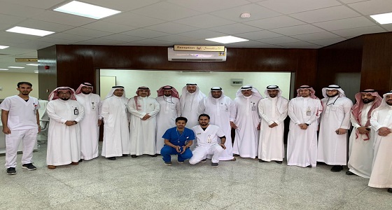 صحة مكة تدشن مركز صحي التخصصي