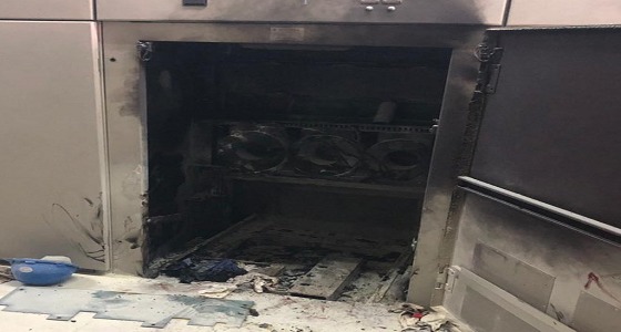 بالصور.. مقيم يتعرض لصعق كهربائي بمحطة كهرباء في بدر