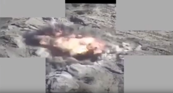 بالفيديو.. مقاتلات التحالف العربي توجه ضربات موجعة لمواقع الحوثيين