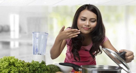 رجيم ” روائح الطعام ” .. فقط استنشقي للحصول على وزن مثالي