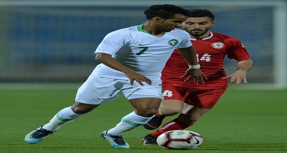الأخضر تحت 23 عامًا يفوز على لبنان في تصفيات كأس آسيا