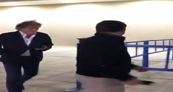 بالفيديو.. جورجي جيسوس في محيط الرعب قبل لقاء الهلال والأهلي