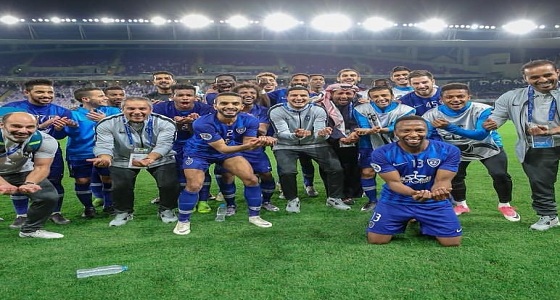 ” زوران ” يبارك لأولاده بالفوز ولـ محمد الشلهوب على ” بندر “