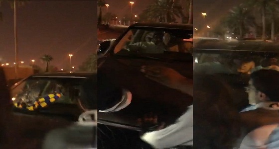 بالفيديو.. جمهور النصر يتعدى على رئيس نادي الشباب
