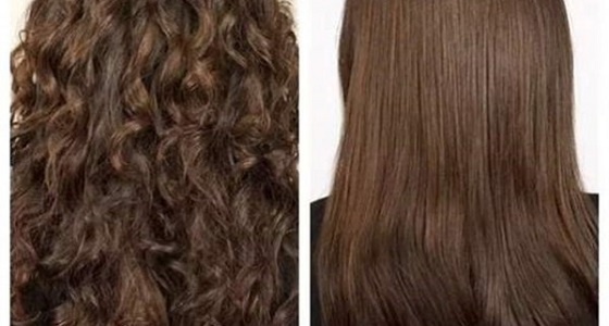 تخلصي من الشعر المجعد في 30 دقيقة