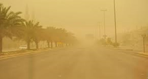 الأرصاد تحذر من تقلبات الطقس في الرياض