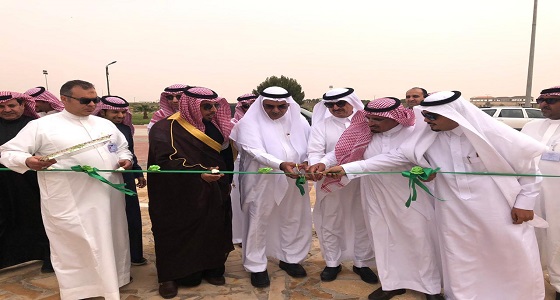 بالصور.. أمين الشرقية يتفقد المشاريع التنموية في قرية العليا واللهابة والرفيعة 