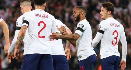 منتخب إنجلترا يتعرض لهتافات عنصرية في الجبل الأسود