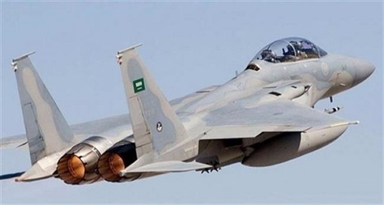 غارات جوية لمقاتلات التحالف تستهدف تعزيزات عسكرية للحوثيين بالضالع