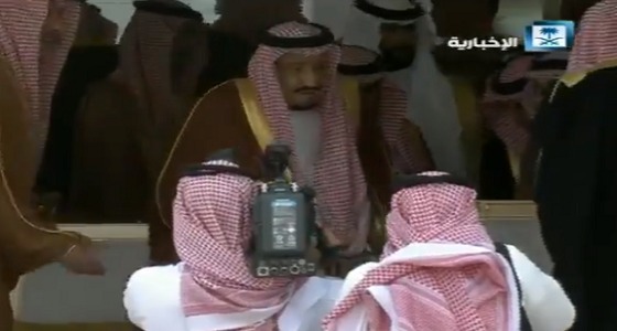 بالفيديو.. خادم الحرمين يرعى الحفل الختامي لمهرجان الملك عبدالعزيز للإبل الثالث