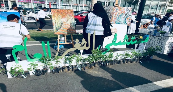 مستشفى الثغر بجدة يشارك في حملة ” امش 30 “