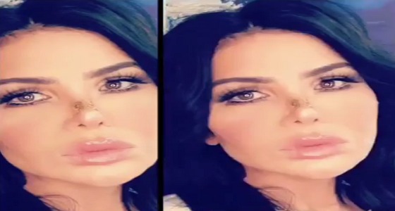 بالفيديو.. مها محمد تضع خاتم ذهب على أنفها لتتزين به
