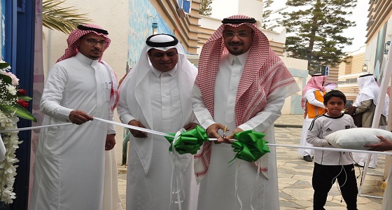 برعاية سمو أمير عسير وكيل الإمارة يدشن أولمبياد الرسم والتصوير